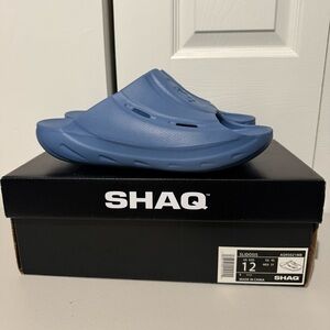 Shaq Slidosis Slides Athletic Performance Slip On Sandals AQ9502B, Men’s Size 12